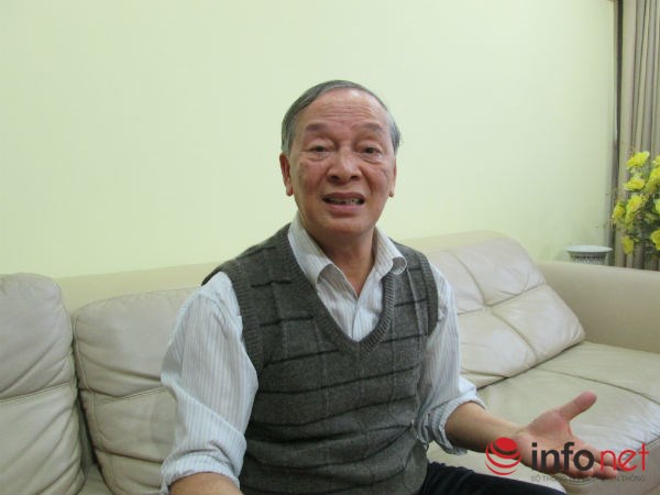 Ông Vũ Vinh Phú, Chủ tịch Hiệp hội siêu thị Hà Nội